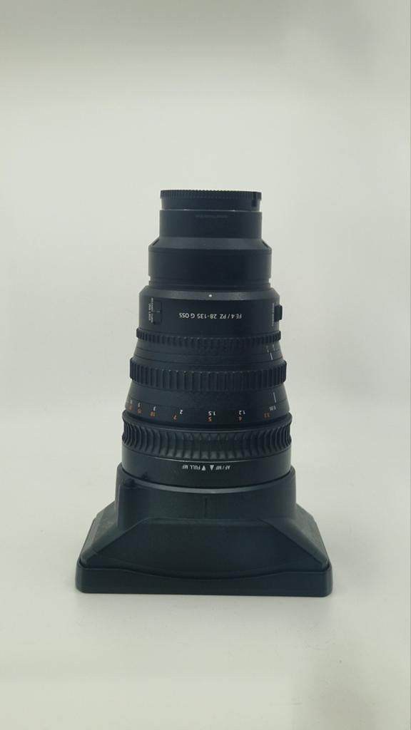 Sony 28-135 servo lens, Ophalen of Verzenden, Zo goed als nieuw