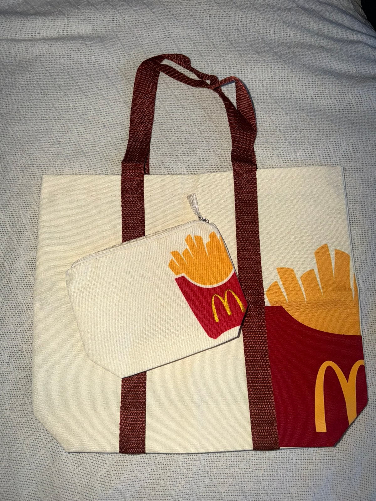 Mcdonalds tote bag. Mcdonalds tote tas Mcdonalds zomerpakket, Ophalen of Verzenden, Zo goed als nieuw, Shopper
