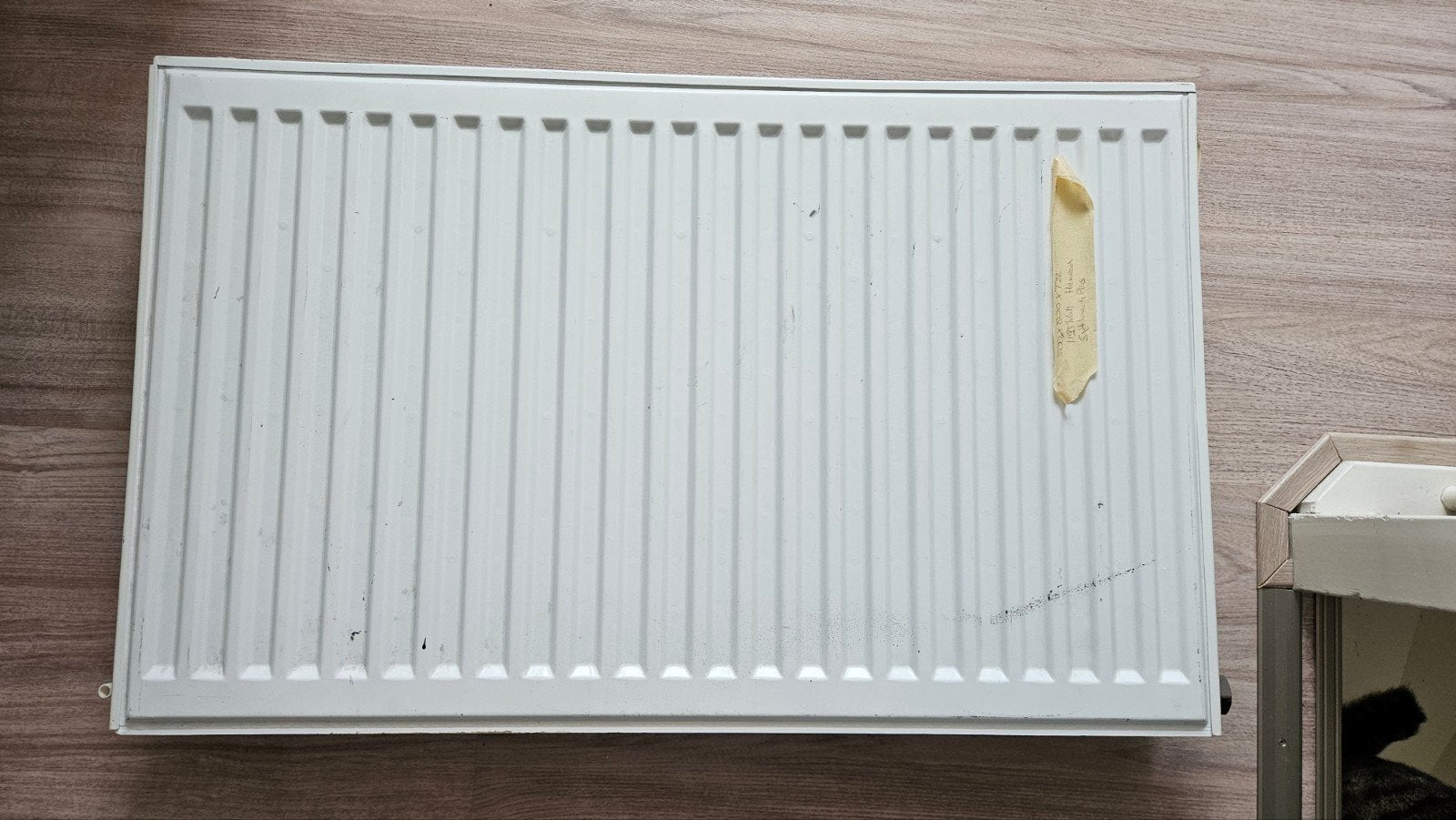 T 22 Henrad radiator, Ophalen, 30 tot 80 cm, Gebruikt, Radiator