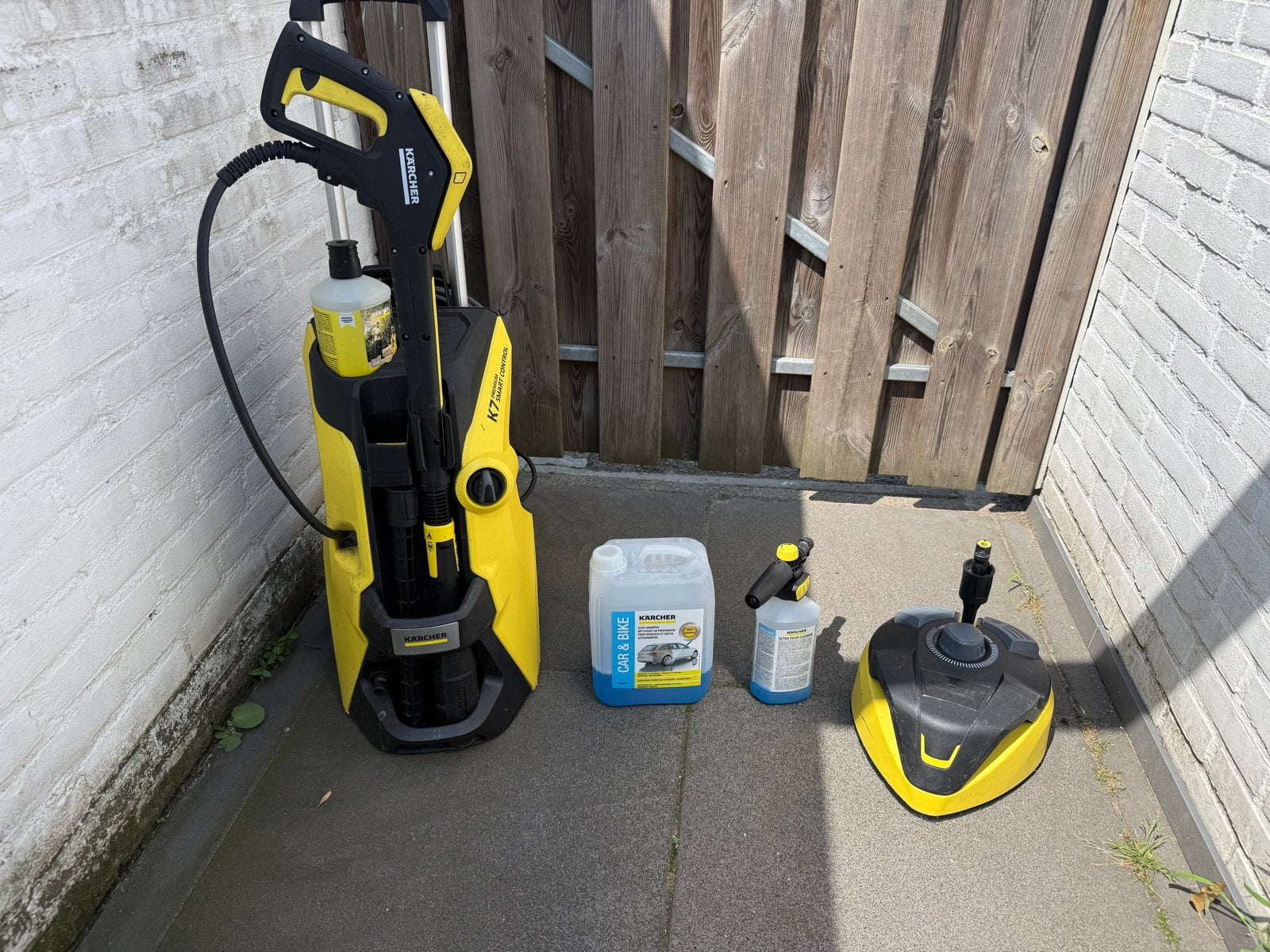 Kärcher K7 Premium Smart Control Flex hogedrukreiniger, Tuin en Terras, Hogedrukreinigers, Ophalen, Zo goed als nieuw, Elektrisch