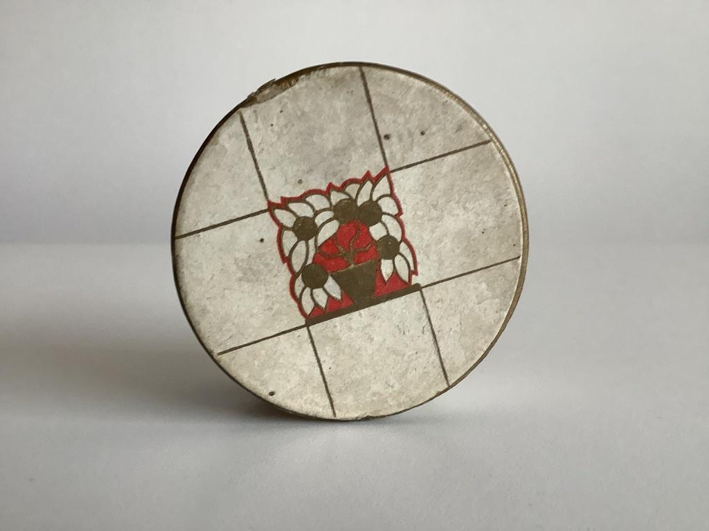 art deco poederdoos Roger & Gallet, Ophalen of Verzenden