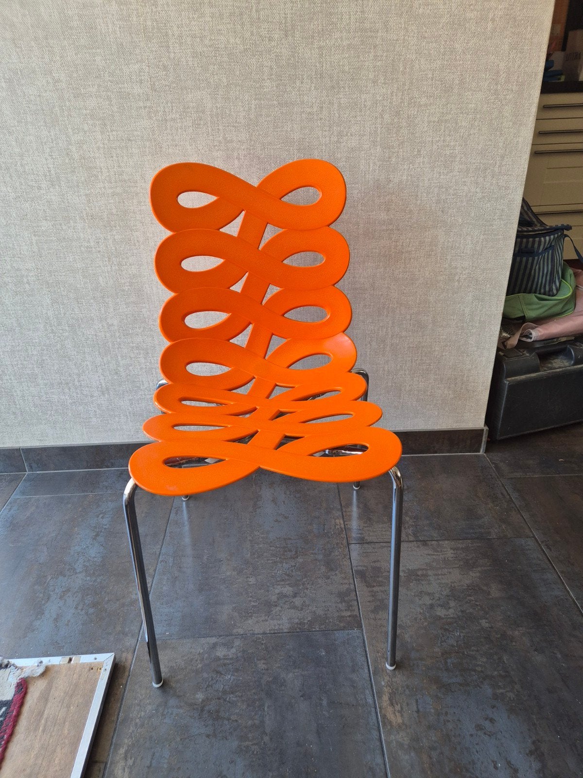 Diva Design Ginocarollo Ciacci Kreaty Stoel Oranje, Overige kleuren, Modern Design, Nieuw, Ophalen of Verzenden
