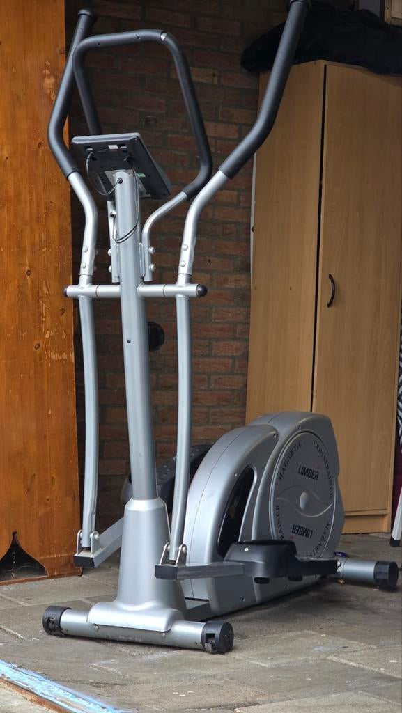 Crosstrainer | Limber fitnessaparatuur, Sport en Fitness, Fitnessapparatuur, Gebruikt, Crosstrainer, Benen, Kunststof, Ophalen