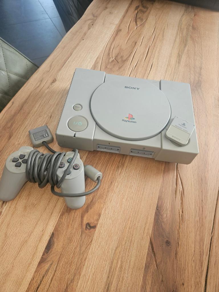 Playstation 1, Spelcomputers en Games, Spelcomputers | Sony PlayStation 1, Verzenden, Met 1 controller