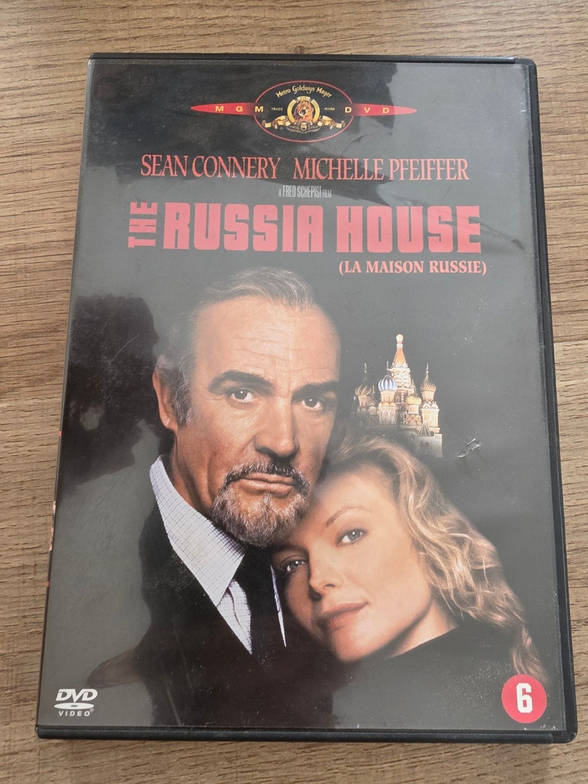 the russia house , 1990 , sean connery , michelle pfeiffer, Ophalen of Verzenden, Zo goed als nieuw