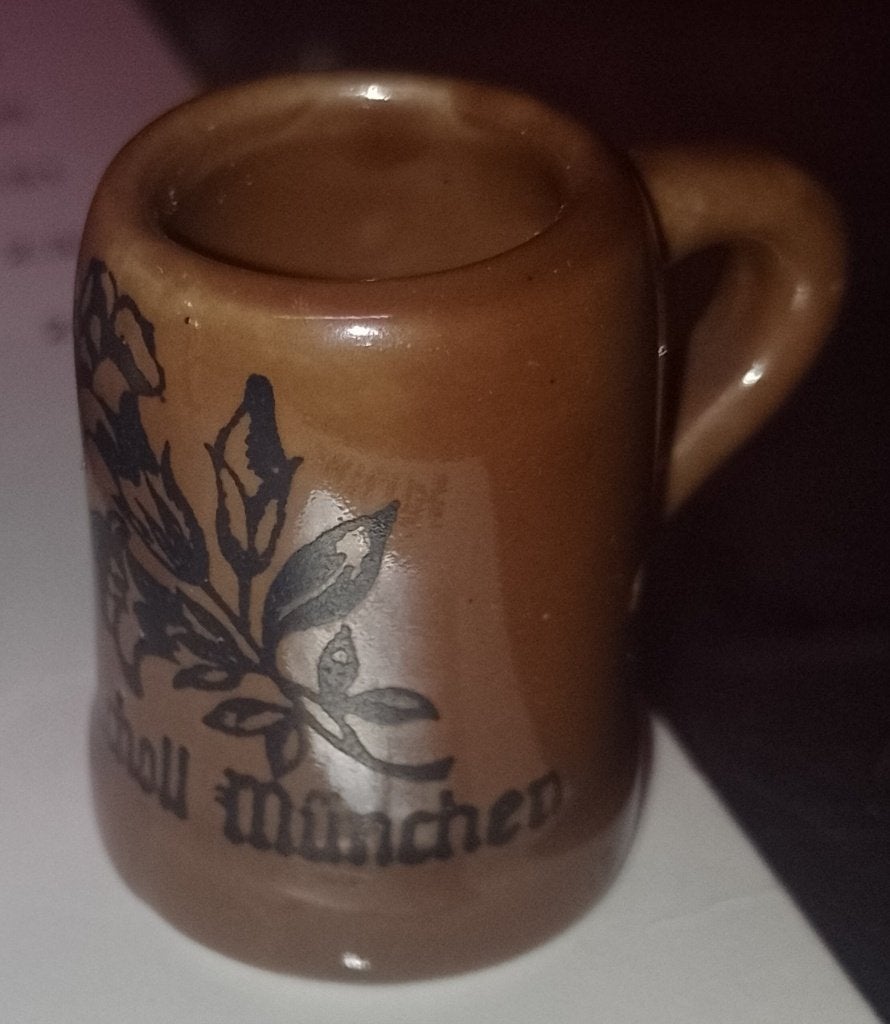 2 mini bierpullen., Ophalen of Verzenden, Gebruikt, Pul(len), Overige merken