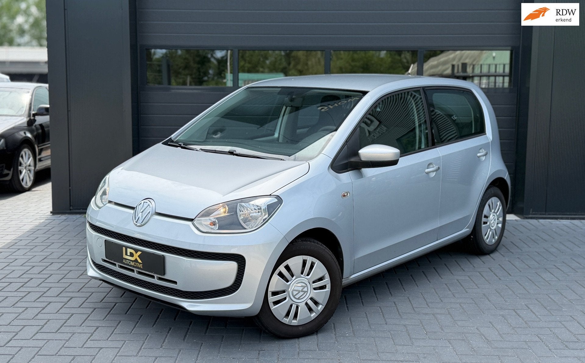 Volkswagen Up! 1.0 move up!Automaat|Airco|Zuinig|, Auto's, Euro 5, Gebruikt, Up!, 23 km/l