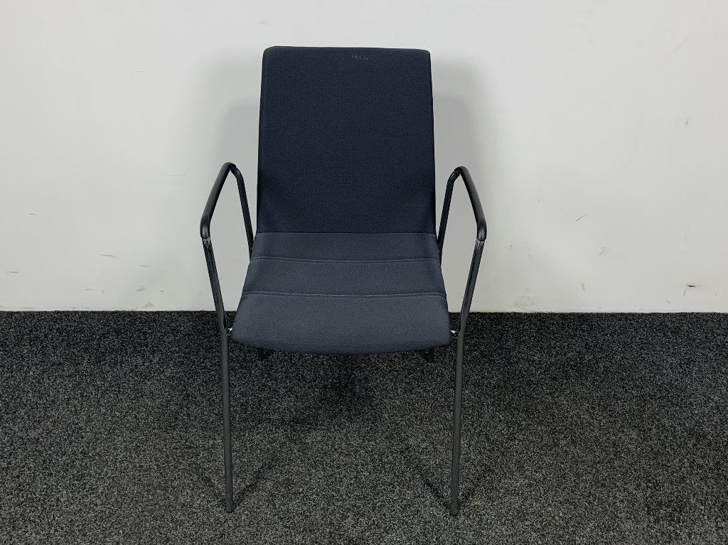 Wiesner Hager Stoel - Blauw/Grijs 25114, Ophalen, Gebruikt, Blauw, Eén