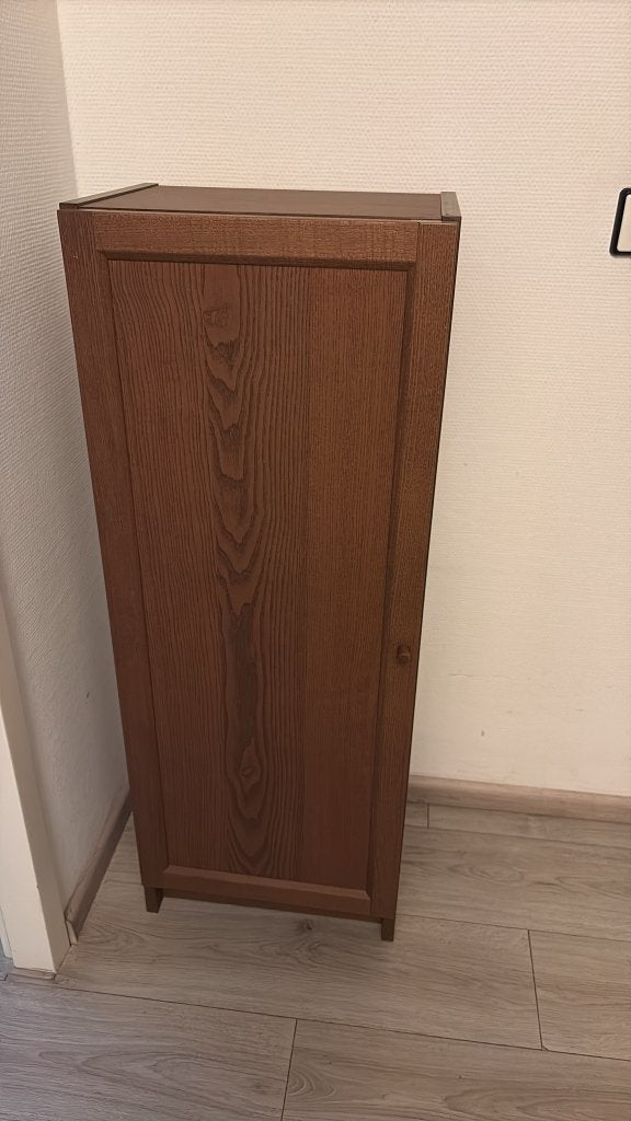 BILLY / OXBERG kastje - Ikea - Bruin, Ophalen, Met deur(en), 100 tot 150 cm, 50 tot 100 cm