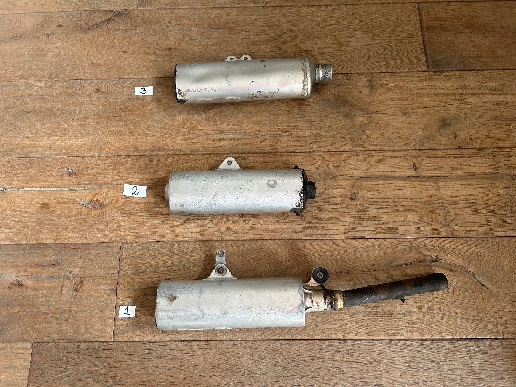 Oldtimer Honda CR 250 originele SANKEI demper, Ophalen of Verzenden