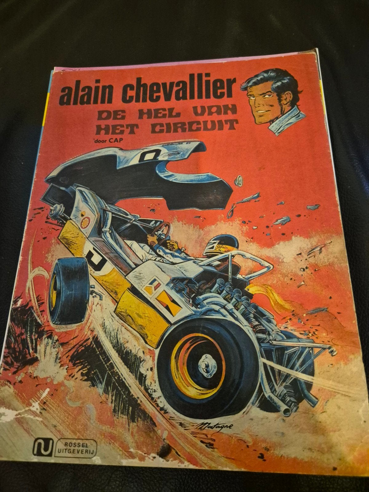 Alain Chevallier: De Hel van het Circuit - Stripboek, Ophalen of Verzenden
