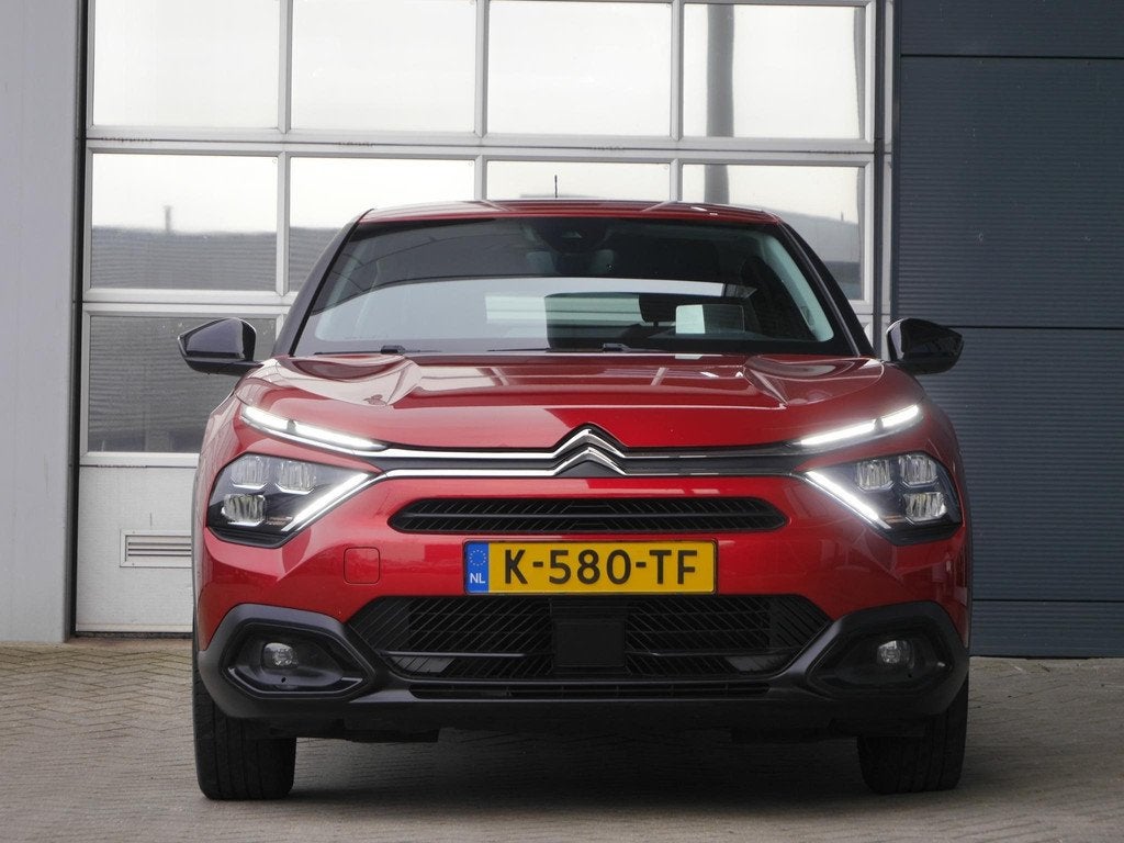 Citroen Ë-C4 Feel Edition 50 kWh | Stoel en stuurverwarming, Auto's, Citroën, 136 pk, Gebruikt, Leder en Stof, Automatische klimaatregeling