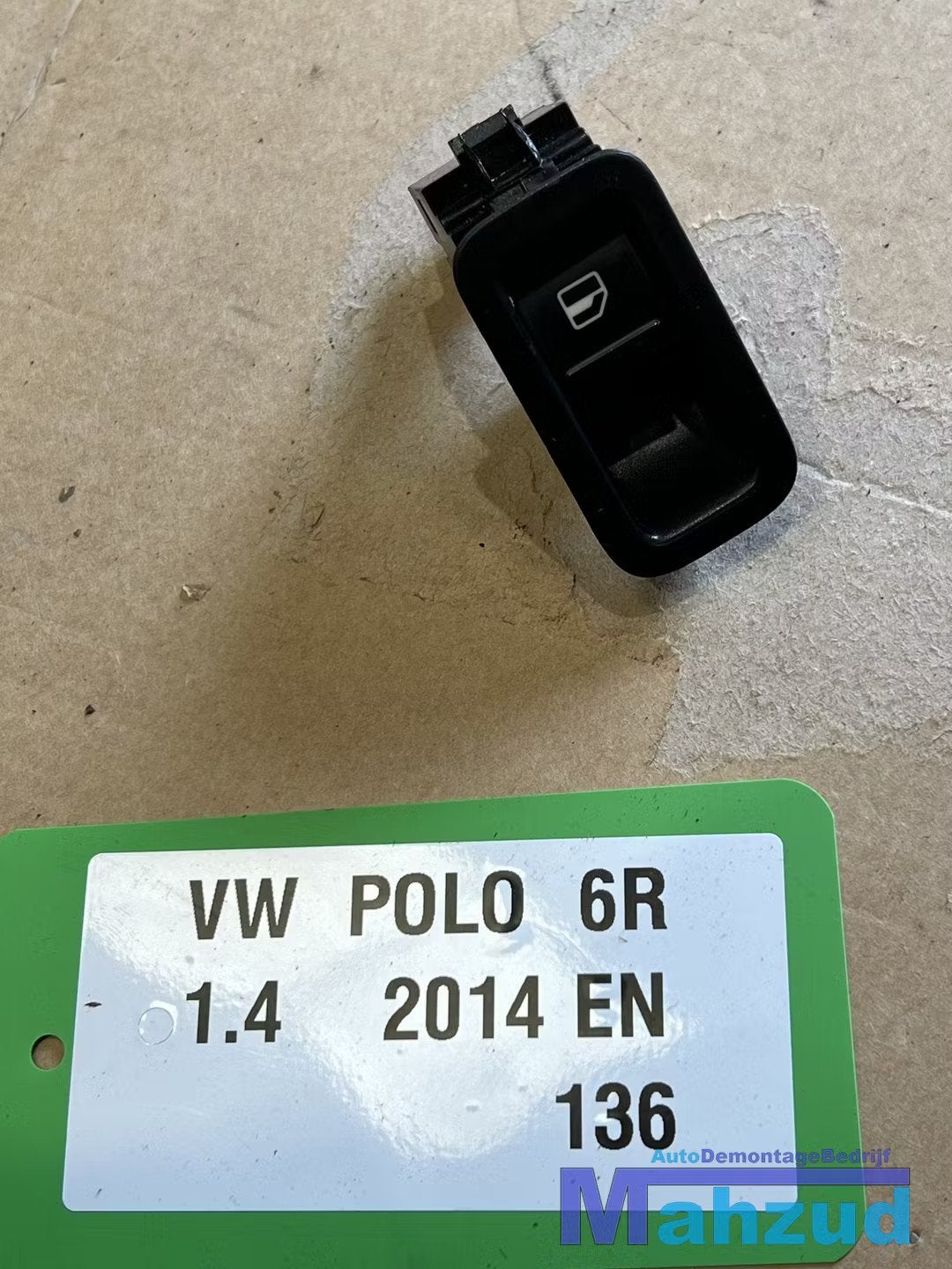 VW POLO 6R raam schakelaar 2009-2017, Gebruikt, Volkswagen, Volkswagen AG, Berliner Ring 2
38440  Wolfsburg, DE