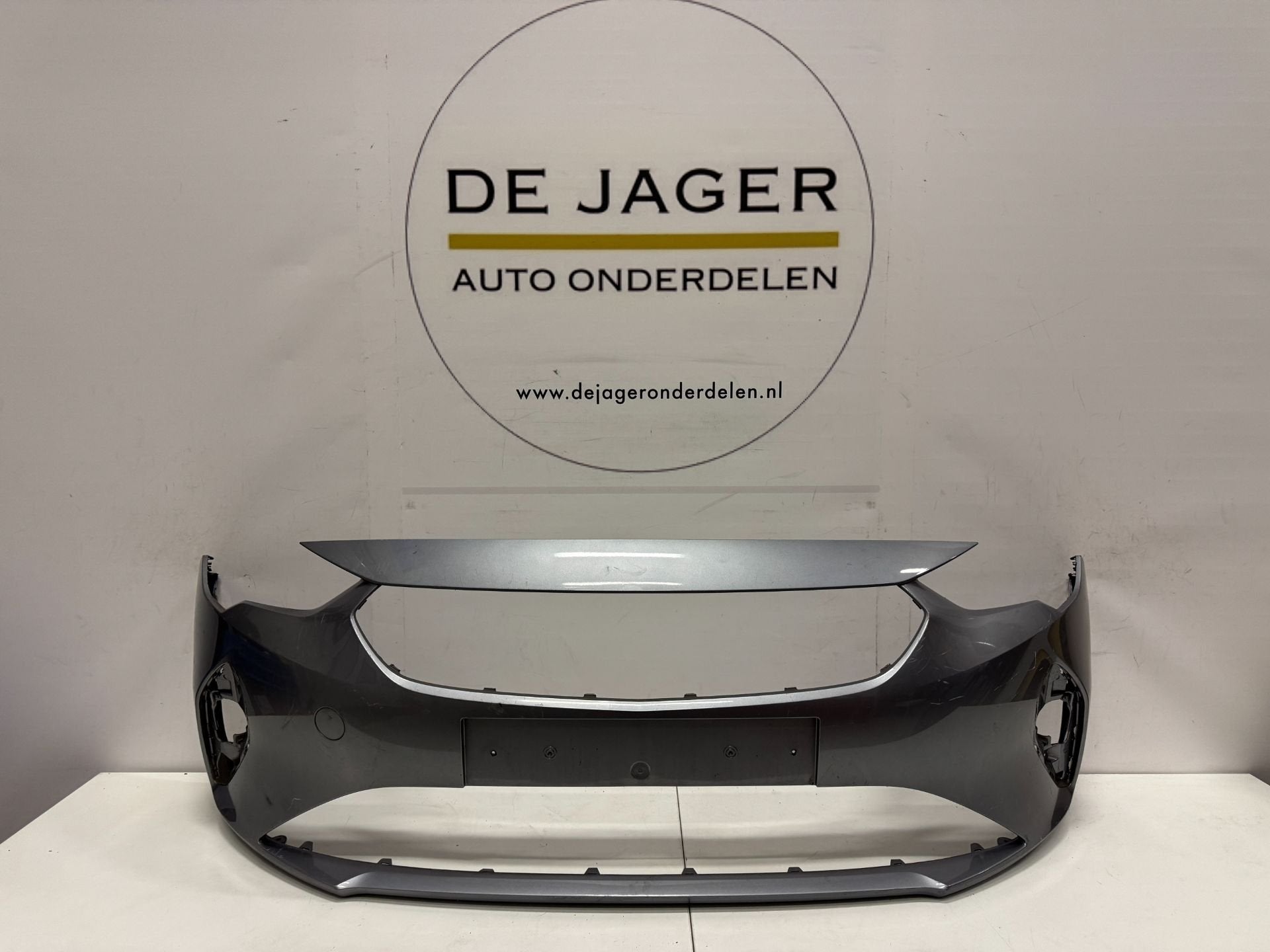 OPEL CORSA F VOORBUMPER BUMPER 9830280980 19-, Gebruikt, Voor, Opel Automobile GmbH, Ophalen of Verzenden