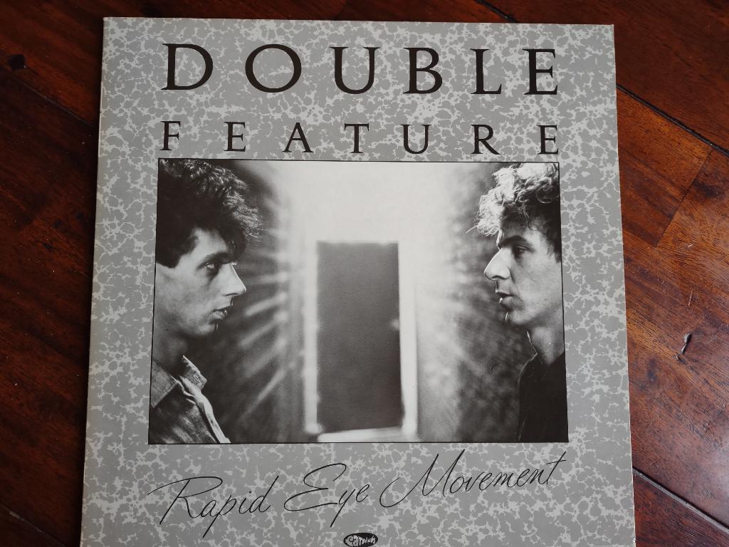 LP - Double Feature - Rapid eye movement, Ophalen of Verzenden, Zo goed als nieuw, 12 inch, Poprock