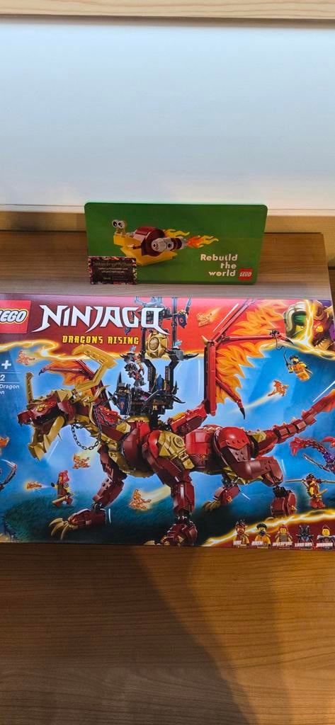 Nieuw LEGO Ninjago 71822 Source Dragon of Motion, Lego, Nieuw, Ophalen of Verzenden, Complete set