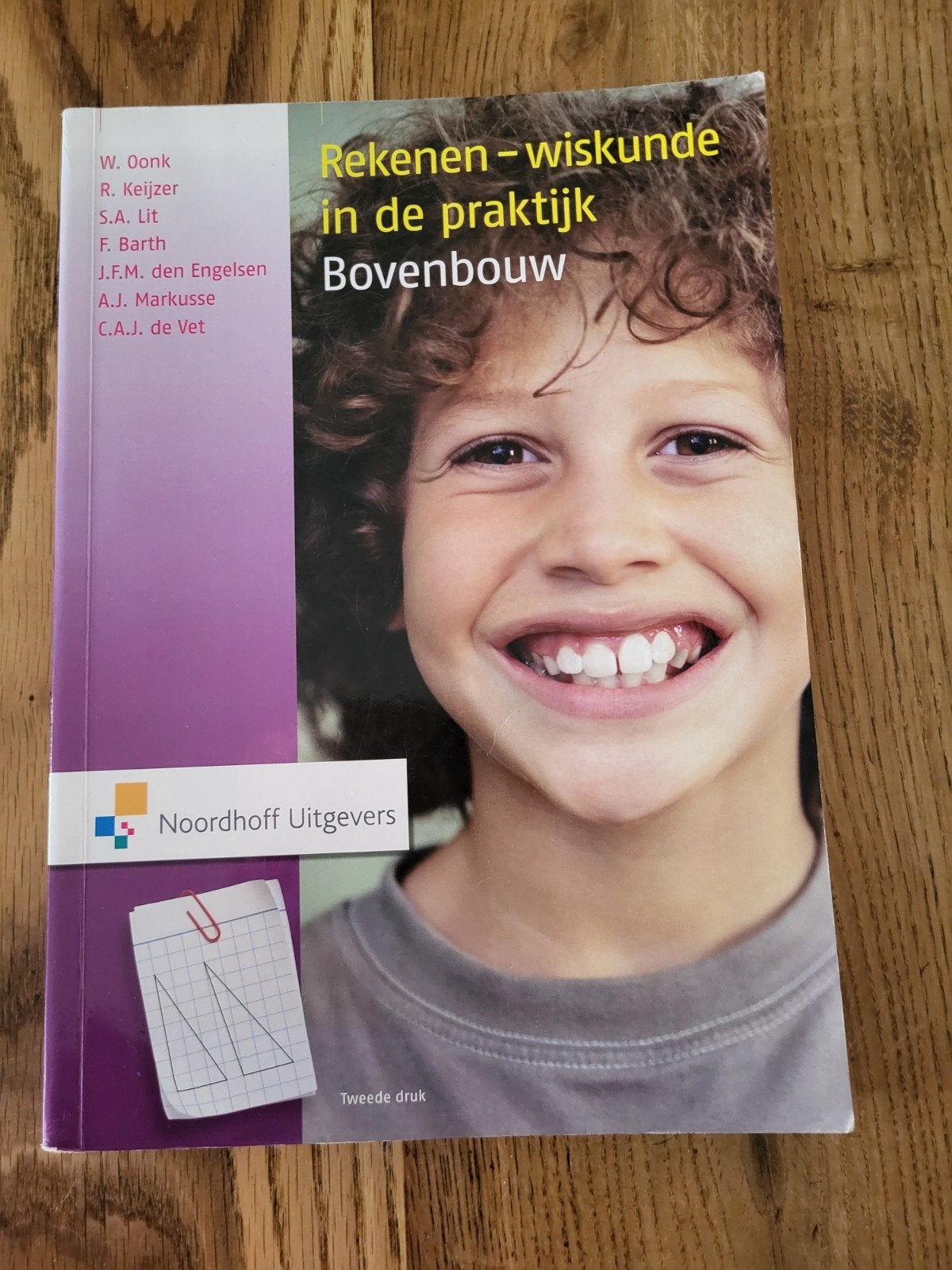Lianne de Vet - Rekenen-wiskunde in de praktijk Bovenbouw, Ophalen of Verzenden, Zo goed als nieuw, Lianne de Vet; Martine den Engelsen; Wil Oonk; Annette Markus...