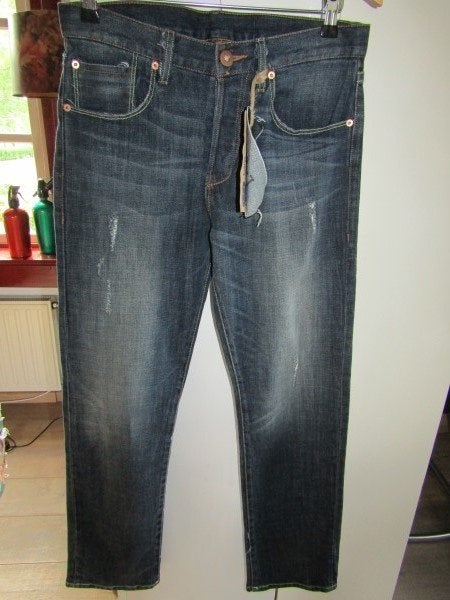 D872 Indigo by Lucky Denim mt W31 nieuw label jeans, Kleding | Heren, Indigo by Lucky Denim, Nieuw, W32 (confectie 46) of kleiner