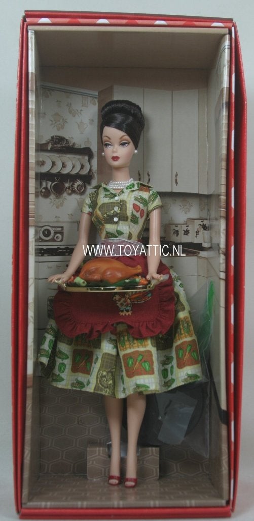 Barbie Thanksgiving Feast holiday hostess collection, Ophalen of Verzenden, Nieuw, Fashion Doll