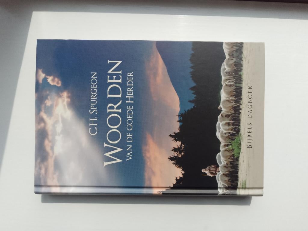 Woorden van de goede Herder, dagboek grote letter - Spurgeon, Boeken, Christendom | Protestants, Ophalen of Verzenden, Zo goed als nieuw