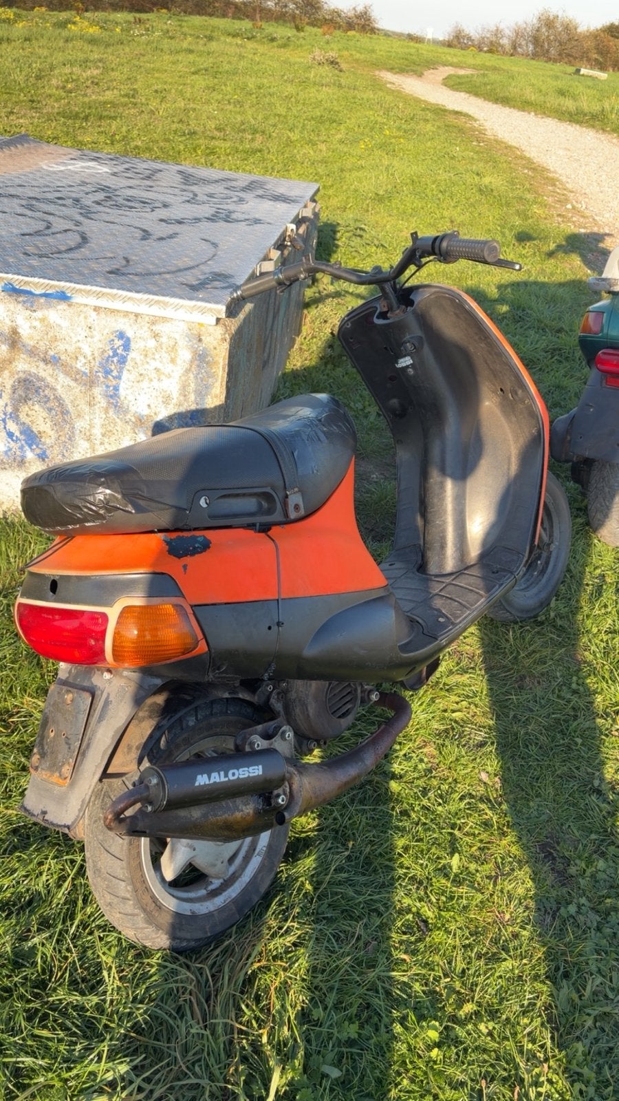Type 1 70cc, Ophalen, Zo goed als nieuw, Tweetakt, Vivacity