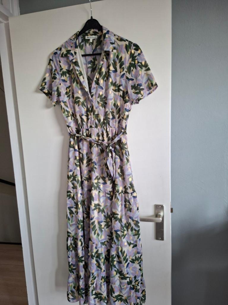 Mooie jurk millenium maat s, Kleding | Dames, Jurken, Ophalen of Verzenden, Zo goed als nieuw, Maat 38/40 (M)