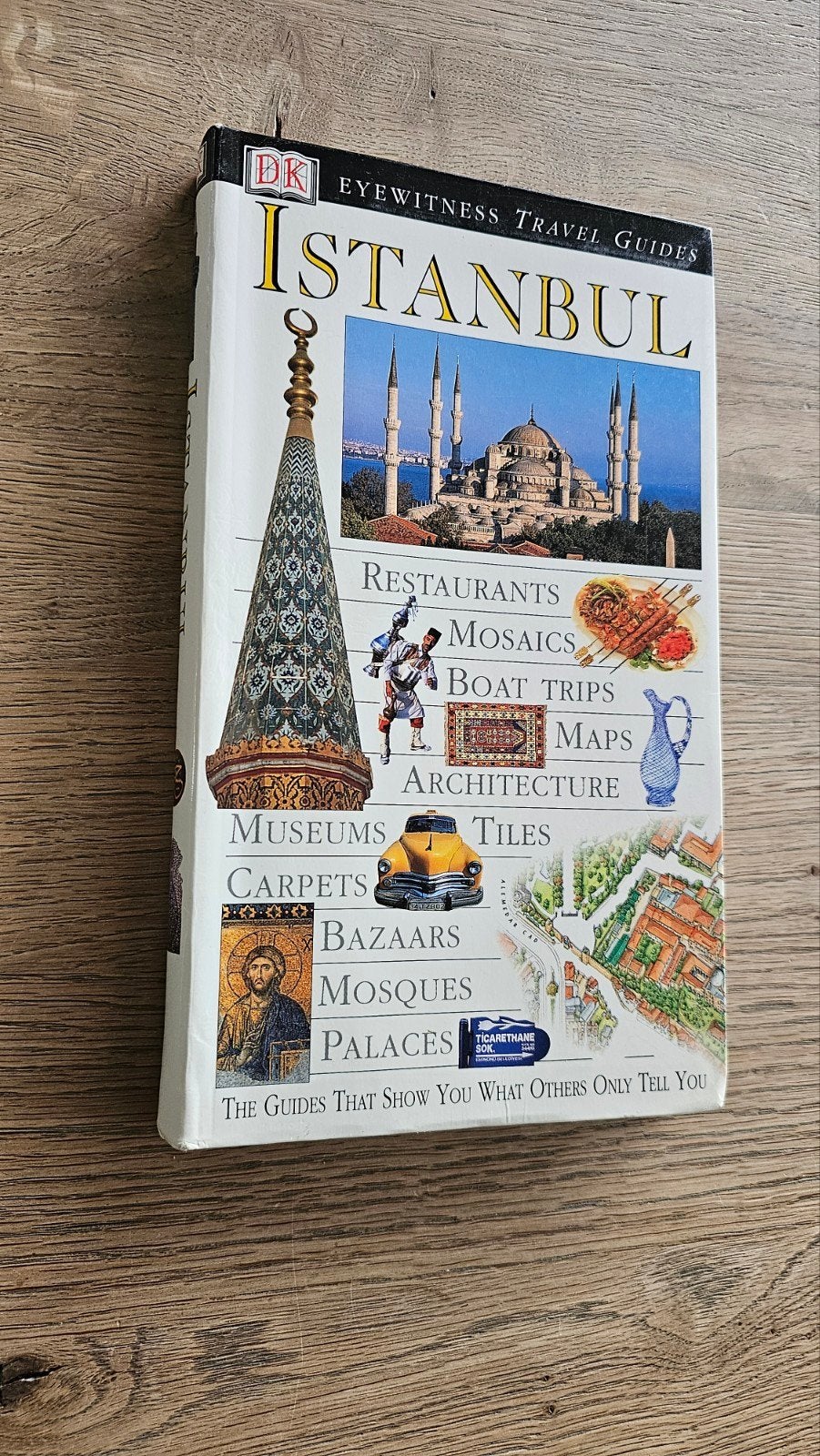 DK Eyewitness Travel Guides Istanbul Reisgids, Dorling Kindersley, Europa, Ophalen of Verzenden, Reisgids of -boek