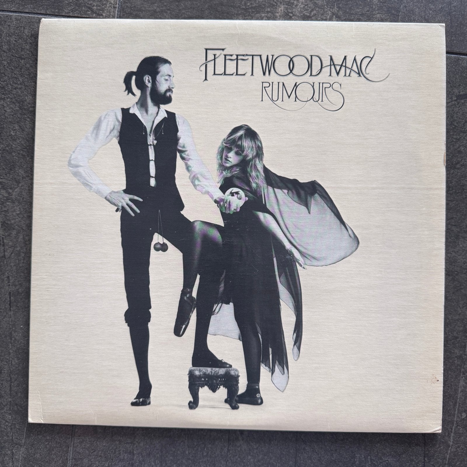 Fleetwood Mac - Rumours LP (Pop, Rock), Cd's en Dvd's, Ophalen, LP, Gebruikt, Pop