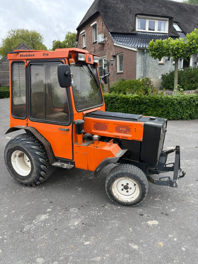 Holder P70 compact tractor - Veelzijdig en krachtig, Zakelijke goederen, Agrarisch | Tractoren, Overige merken, Gebruikt, 2500 tot 5000