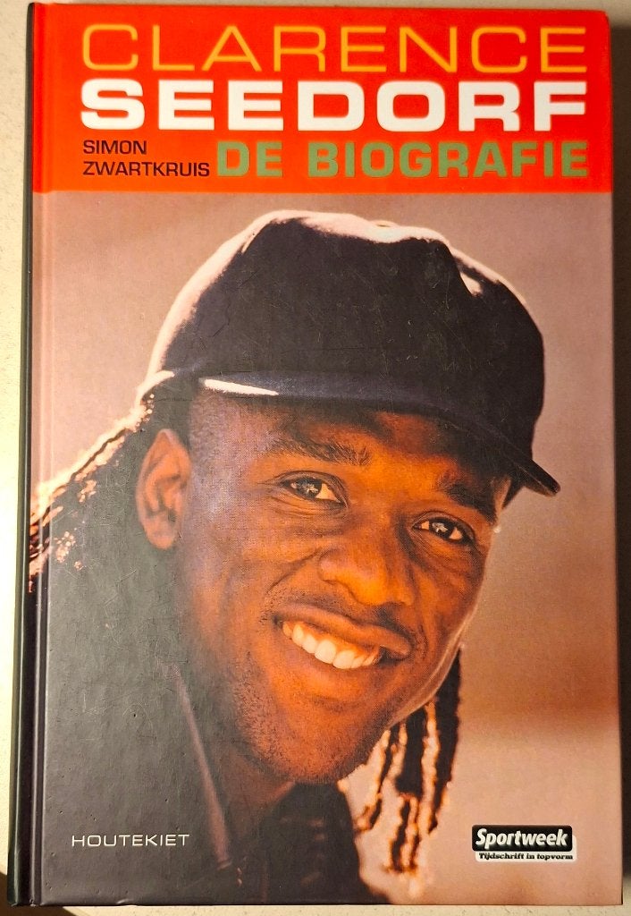 Clarence Seedorf - De Biografie (Hardcover), Ophalen of Verzenden, Zo goed als nieuw, Balsport