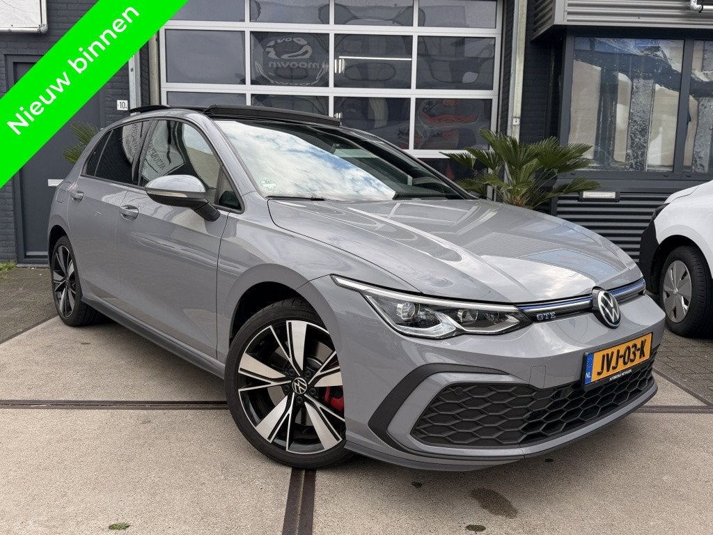 Volkswagen Golf 8 1.4 eHybrid GTE Panorama ACC! Inruil mogel, Auto's, Automaat, Gebruikt, 4 cilinders, 150 pk
