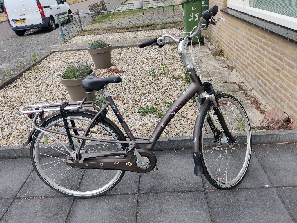 Batavus Mambo meisjesfiets 53 cm, izgs, Fietsen en Brommers, Ophalen, Batavus, Versnellingen, Zo goed als nieuw