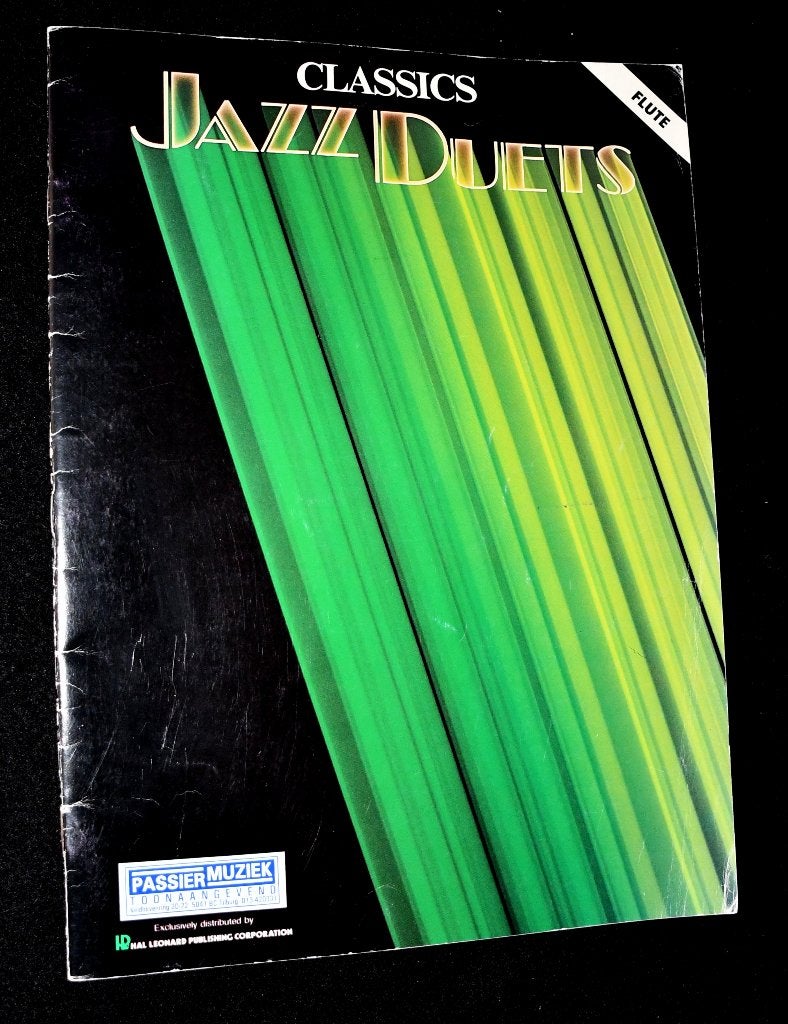 Jazz Duets - Flute - Classics (Hal Leonard Publishing Corpor, Muziek en Instrumenten, Bladmuziek, Gebruikt, Dwarsfluit of Piccolo