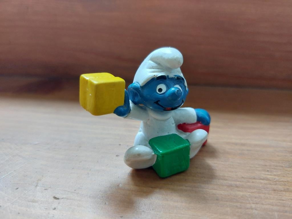 Kleuter smurf jubileum uitgave 20214 De Smurfen, Verzamelen, Ophalen of Verzenden