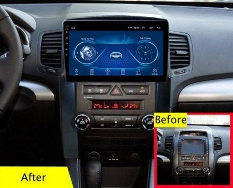 Android 15 Navigatie kia sorento 2010 carkit apple carplay, Oberonweg 262 3208pg, Nieuw, Ophalen of Verzenden, Dynavin