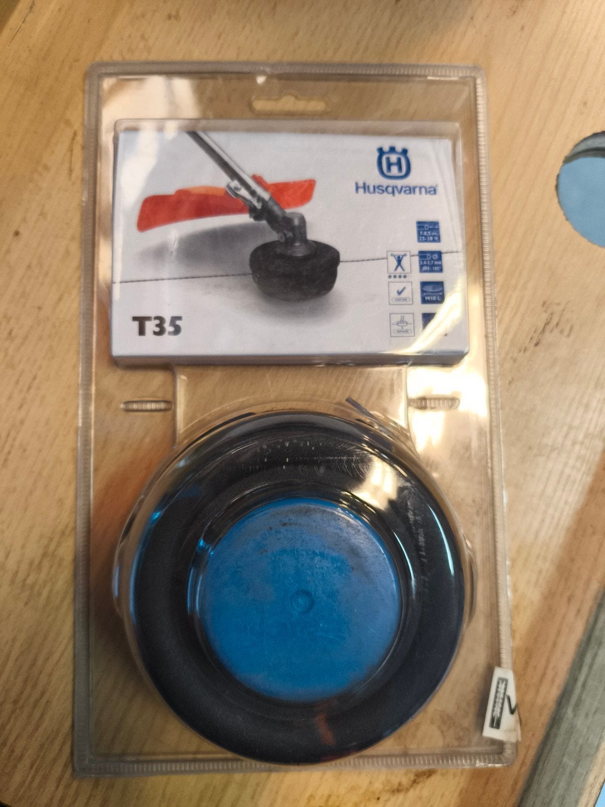 Husqvarna T35 Trimmerkop - Nieuw in verpakking, Tuin en Terras, Bosmaaiers, Nieuw, Benzine, Ophalen of Verzenden