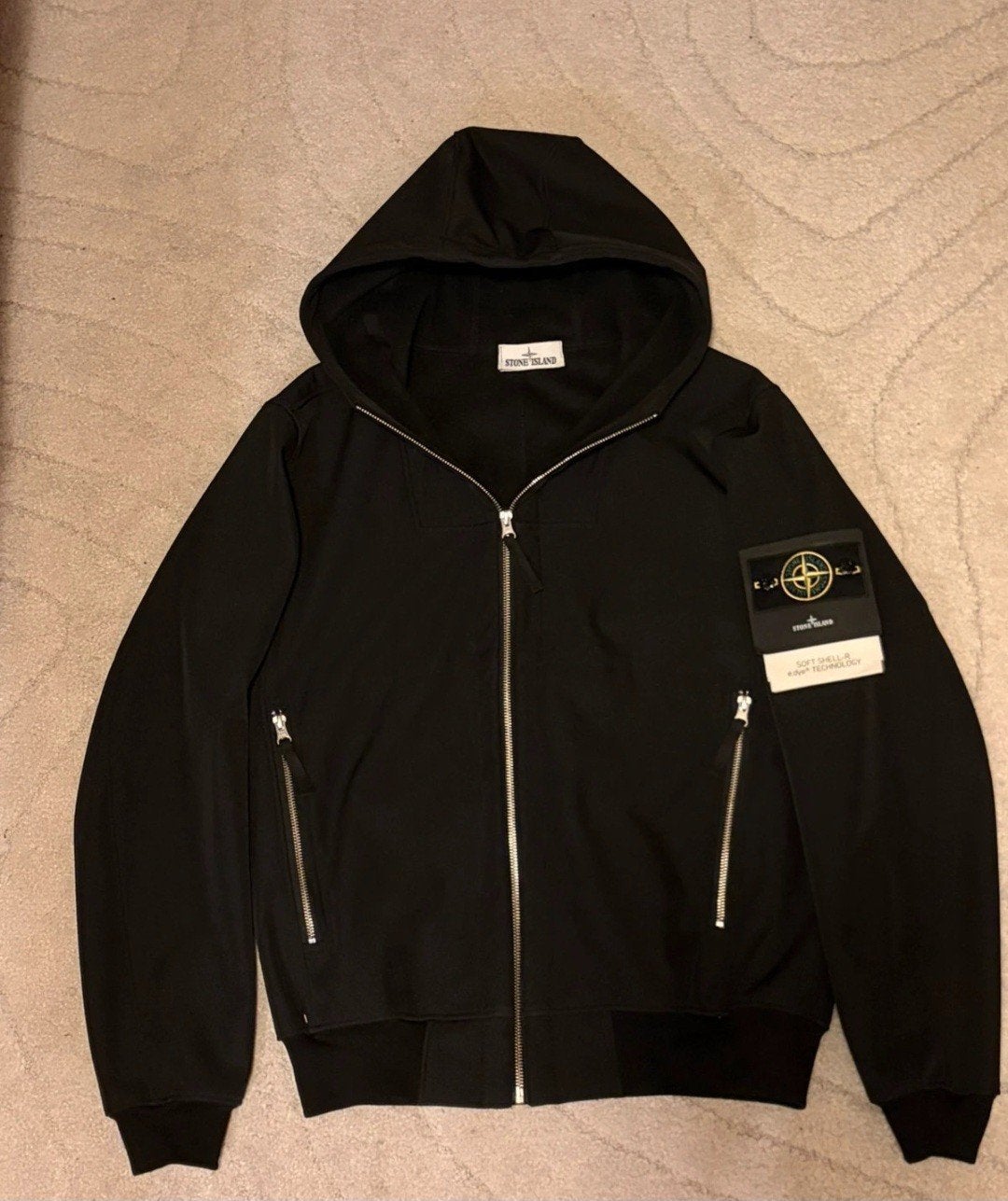 Stone Island Windbreaker Maat L - Zo goed als nieuw, Ophalen of Verzenden