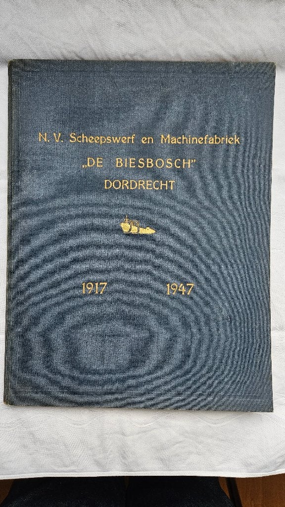 "De Biesbosch" Dordrecht (1917-1947), Ophalen of Verzenden, 20e eeuw of later, Gelezen