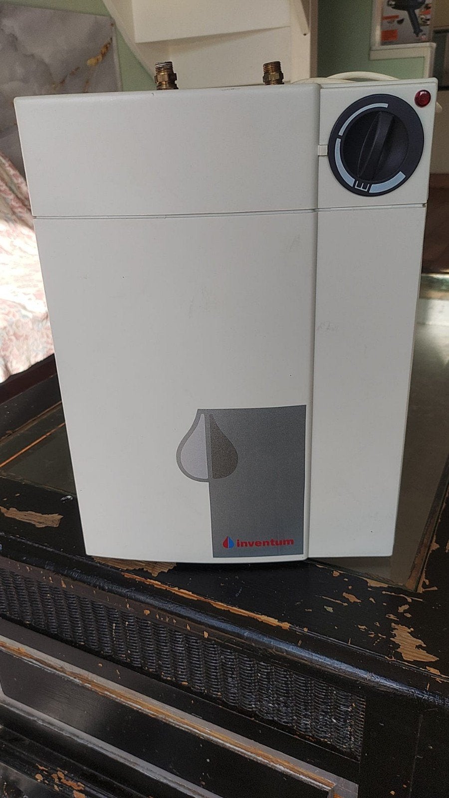 electrische boiker, Minder dan 20 liter, Ophalen of Verzenden, Boiler, Minder dan 3 jaar oud