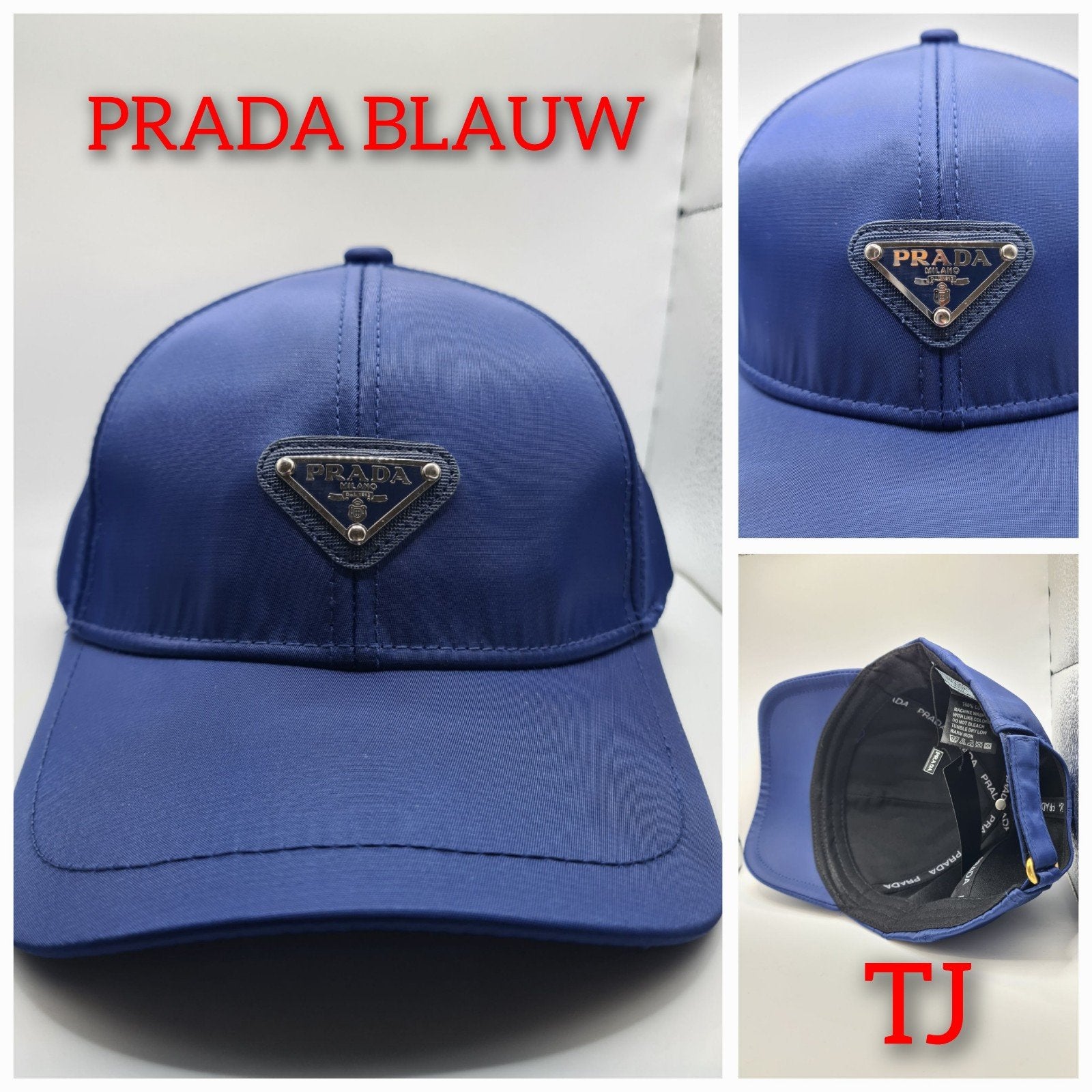 LUXE  PRADA PET RE NYLON BLAUW NU €30,- OP=OP, Ophalen of Verzenden, Nieuw
