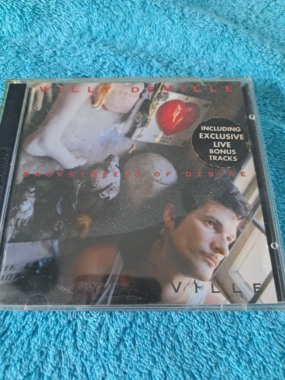 WILLY DEVILLE, Cd's en Dvd's, Ophalen of Verzenden, Zo goed als nieuw