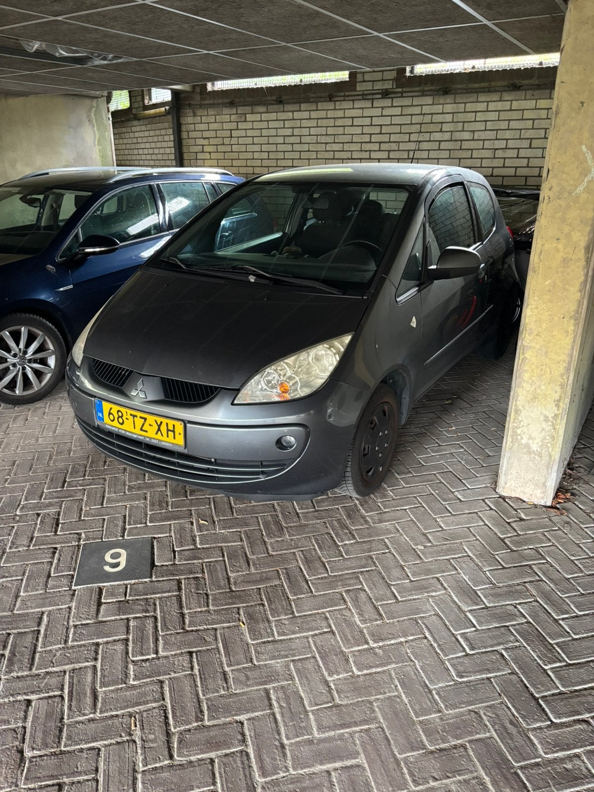 Mitsubishi Colt 1.3 Mivec CZ3 2007 Grijs, Auto-onderdelen, Ophalen, Nieuw, Mitsubishi