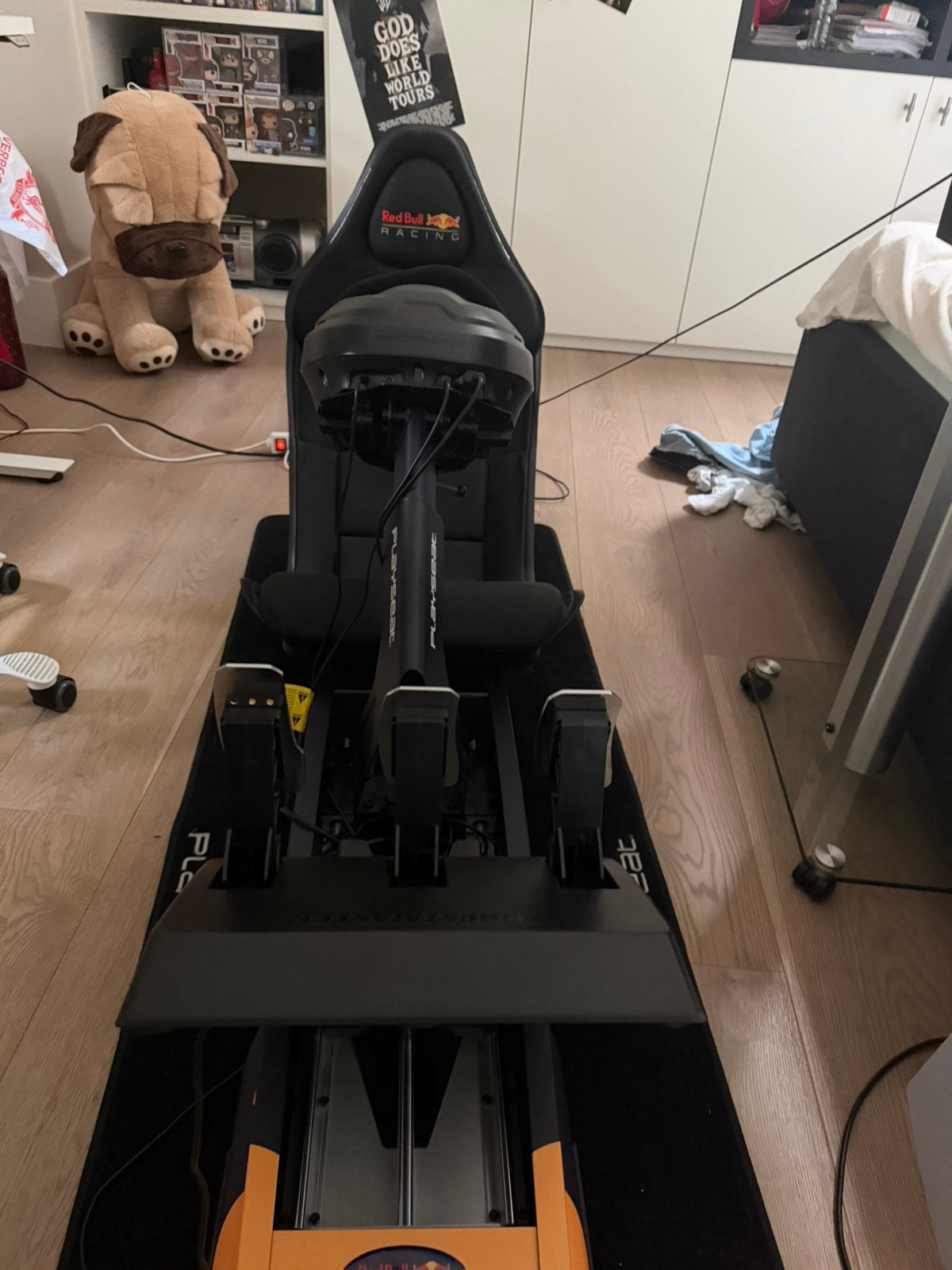 Red Bull Racing Playseat, Spelcomputers en Games, Ophalen of Verzenden, Overige merken, Zo goed als nieuw