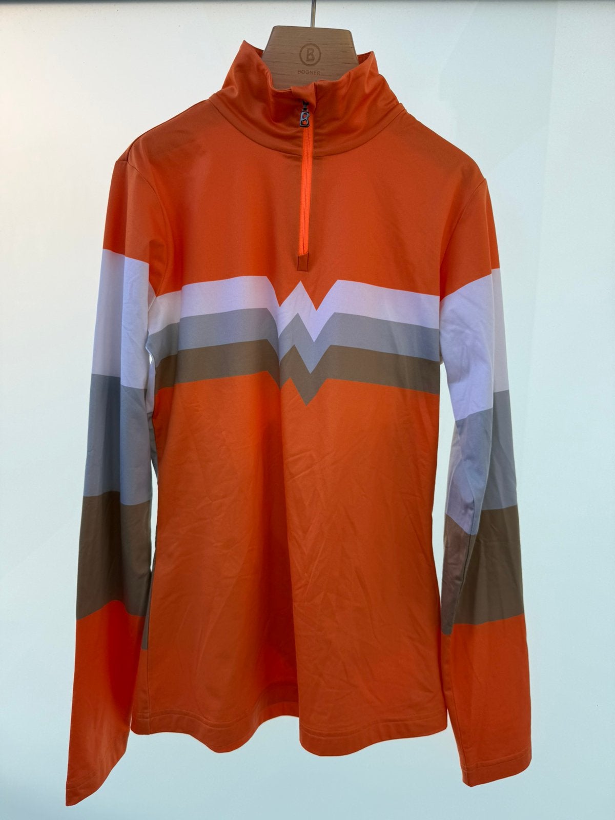 Bogner skipully neon oranje  maat 34/36 zgan, Kleding | Dames, Ophalen of Verzenden, Zo goed als nieuw, Maat 36 (S), Overige typen