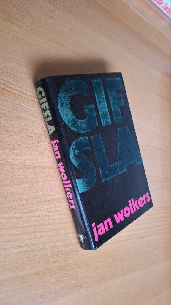 Jan Wolkers - Gifsla 1e druk / Brandende liefde 1e druk, Ophalen, Gelezen, Jan Wolkers, Nederland
