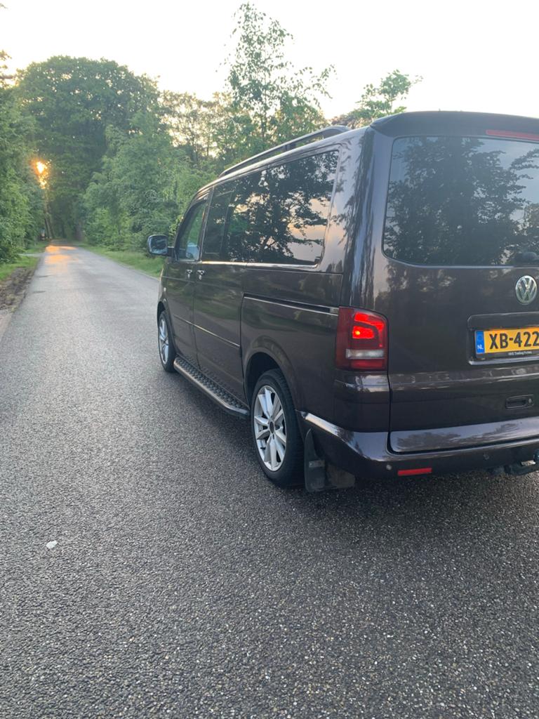 Volkswagen T5 Multivan Highline (7p) TDI 2.5 174pk camper, Auto's, Volkswagen, Particulier, ABS, Airbags, Airconditioning, Alarm