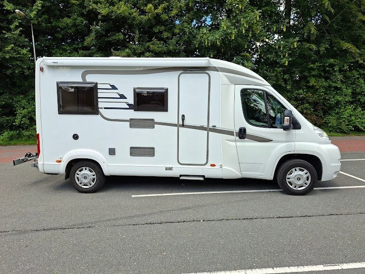 camper  Hymer compact 404, Ringverwarming, Fiat, Tot en met 2, Particulier