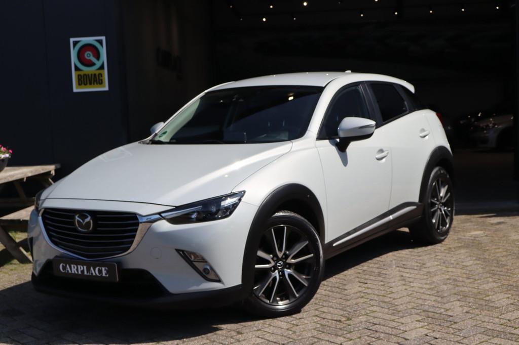 Mazda CX-3 2.0 SkyActiv-G 120 GT-M/Automaat, Auto's, Mazda, 1998 cc, Euro 6, 4 cilinders, Wit