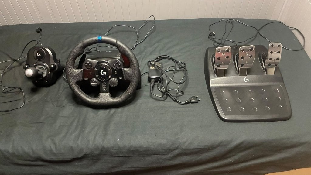 Logitech G923 inclusief Shifter, Ophalen of Verzenden, Zo goed als nieuw, Playseat of Racestoel, PlayStation 4