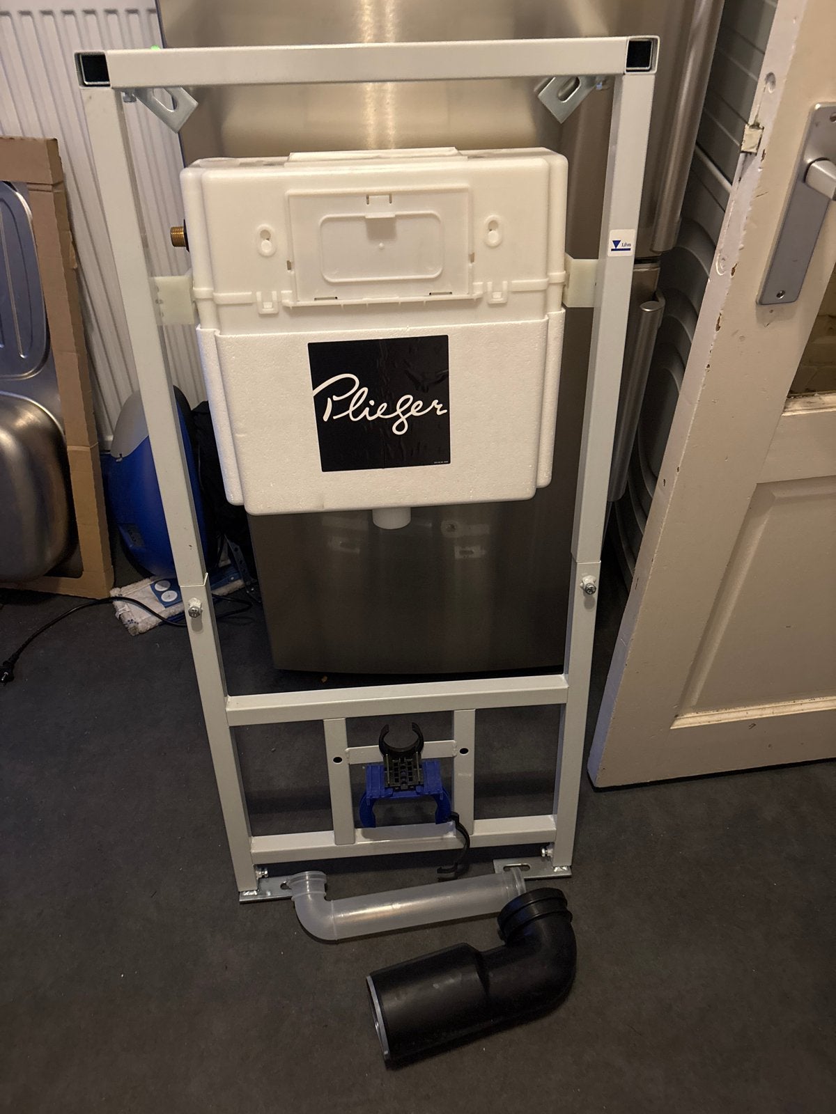 Plieger inbouwreservoir voor toilet, Ophalen of Verzenden, Nieuw, Toilet